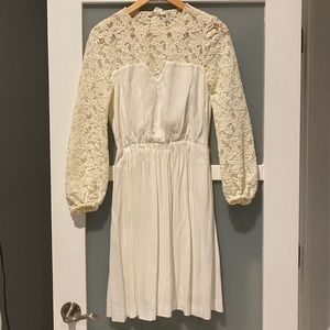 Maje Rays Lace Dress
